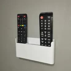Suporte De Parede Porta 3 Controle Remoto Ar Tv  Ventilador, Universal DESKLABdesign