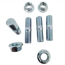 Kit Prisioneiro Coroa Titan 150 160 Fan 09 C/ Porca - tmac