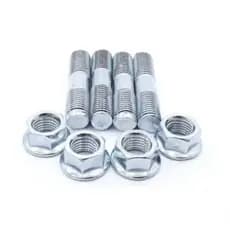 Kit Prisioneiro da Coroa Parafuso e Porca Honda Cg Titan Fan Start 150 160 Cbx250 Cb300