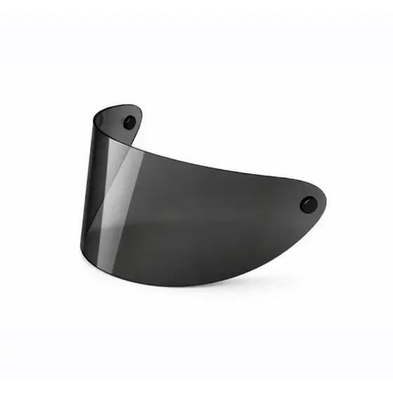 Viseira Capacete San Marino Fumê Tamanho 56 58 60 Espessura 0,8mm