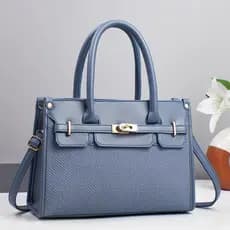 Bolsa Grande Estilosa Texturizada Qj2