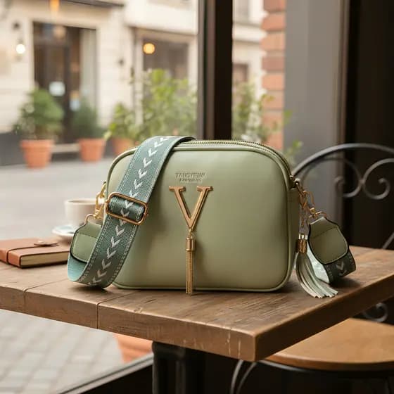 Bolsa Feminina Transversal Mahbheli Bfb1