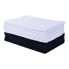 Kit 10 Toalhas para Salão de Beleza 100% Algodão Alta Absorção Manicure 50x75cm Atacado