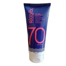 Protetor Solar Corporal Ricosol FPS 70  Toque Seco Oil-free Vegano 180G