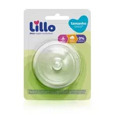 Bico  Refil Para Mamadeira Lillo Super Evolution Silicone Tamanho Unico