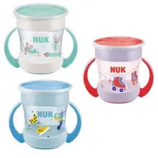 Copo Nuk Mini Magic 360° Antivazamento com Alça Evolution 160ml