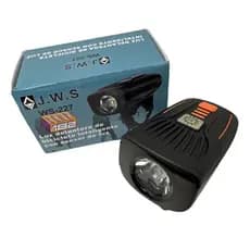 Farol Dianteiro Bicicleta c/ Sensor Automático - Recarregável USB-C – JWS WS-227