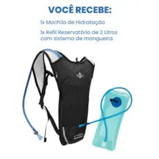 Mochila de Hidratação Térmica Classic -  Reservatório 2L
