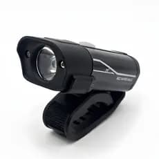 Farol Bike Recarregável 5 Modos LED Ajuste 20° Suporte Silicone