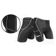 Bermuda GELCO Ciclismo Masculina Preta -  Forro 100% Gel / Ultra-Resistência