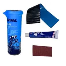 Kit Remendo Vipal EV-01 – Reparo de Pneus e Câmaras Qualidade Profissional