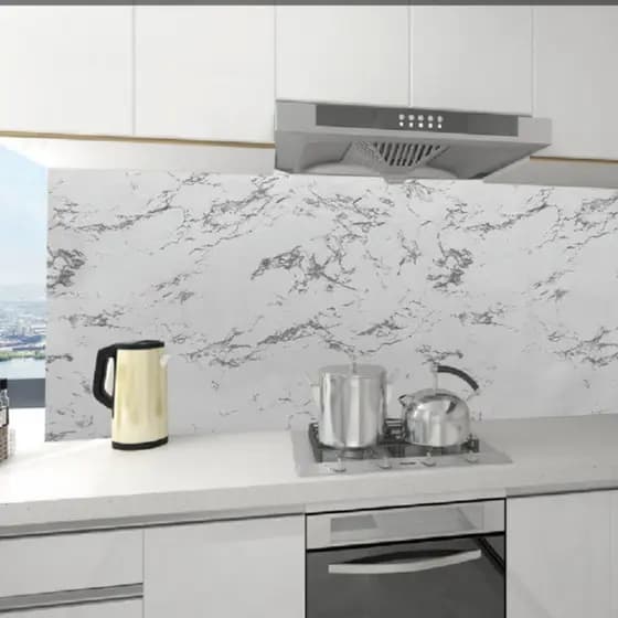 Papel de Parede Adesivo PVC Tela Cinza 5m – Moderno, Lavável e Fácil de Aplicar - Todos Ambientes