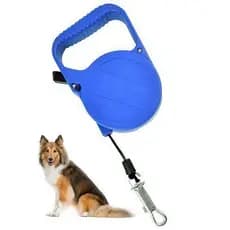 Guia Retrátil Para Cachorro 3M Até 15kg Coleira Extensível Cães Pequenos Trava Segurança Passeio Pet