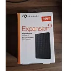 HD externo Seagate 500gb