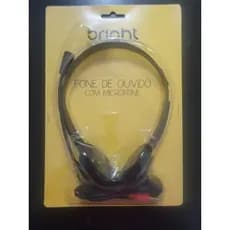 Fone de ouvido com microfone