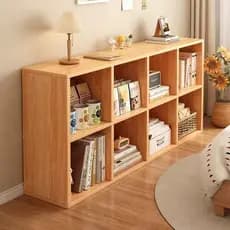 Estante Organizador Livreiro Prateleira Para Sala Quarto Escritório Rack de armazenamento Organizador