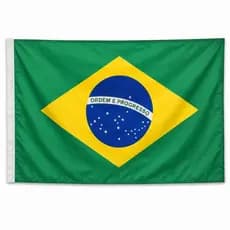 Bandeira Do Brasil Grande 90X150 Copa Do Mundo Tecido Premium Seleção