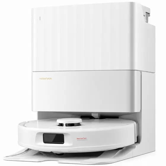 Roborock QR 798 Aspirador de Pó Inteligente  10000 Pa 220V  Branco 4 acessórios gratuitos