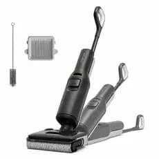 Aspirador de Pó Inteligente Roborock F25  20000 Pa 220V - Preto Effortless Wet and Dry Cleaning