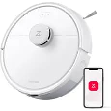 Roborock Q7BF Aspirador Robô 8000Pa, Passa Pano e Aspira, Sistema Anti-Enrosco Duplo, Navegação LiDAR, Controle por App