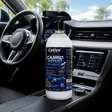 Cheirinho Carro Novo Aromatizador Odorizante de Ambientes 1L + Gatilho Grátis