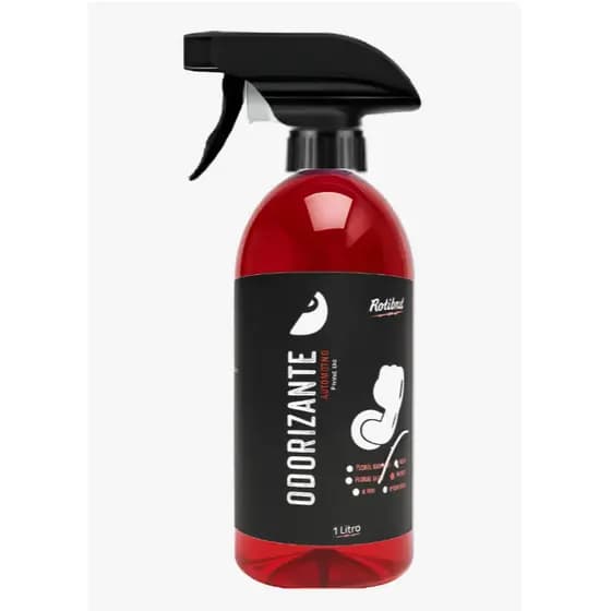 Odorizante Tutti Frutti 1L com Gatilho Cheirinho para Carros e Ambientes