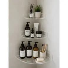 Kit Organizador de Banheiro Premium com 3 Tamanhos