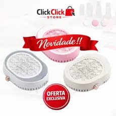 Coletor de Pó Unhas 100W SC808-1 Profissional Bivolt - Aspirador Nail Dust Collector Alta Sucção