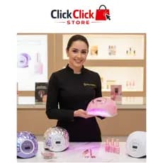 Cabine UV LED 248W Profissional 60 LEDs Secagem Rápida Sensor Automático Unhas Gel Acrigel Polygel SQ8801