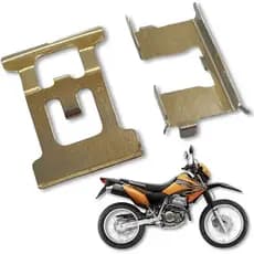 MOLA TRAVA PASTILHA FREIO DIANTEIRO XR 250 TORNADO 2001 A 2008