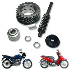 ENGRENAGEM VELOCIMETRO TITAN 125 2000 A 2004 FAN 125 2005 A 2008