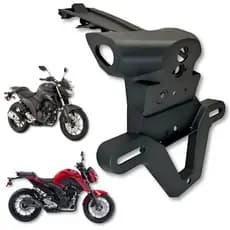 SUPORTE PLACA TRASEIRO FZ25A 2018 A 2023 FAZER 250 PEÇA DE REPOSIÇÃO PRONTA PARA INSTALAR