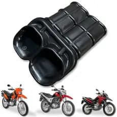 CONDUTOR DUTO TAMPA FILTRO AR BROS 160 2015 A 2023 MODELO ORIGINAL