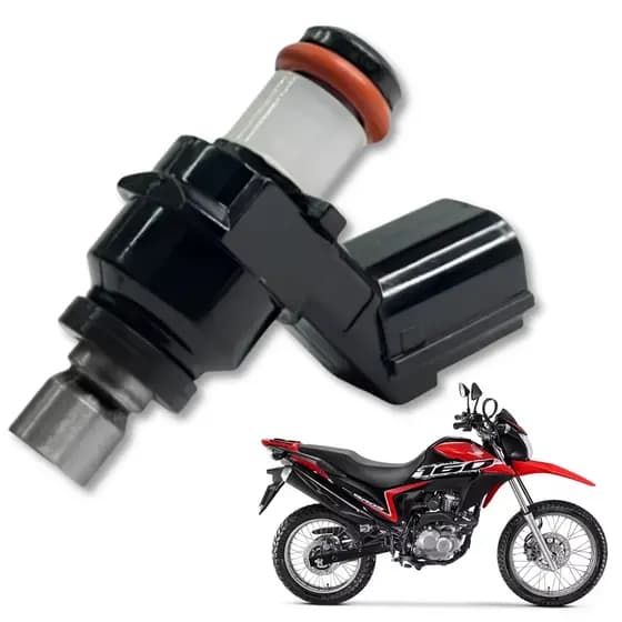 BICO INJETOR BROS 160 ESD ESDD 2018 A 2025 8 FUROS
