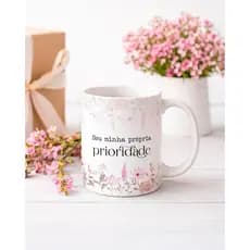 Caneca Personalizada - Frase Motivacional | Caneca Cerâmica | Café | Caneca 325ml