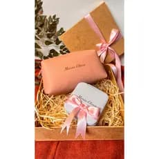 Kit Encanto Presente Personalizado Necessaire e Porta Joias Dia das Mães Aniversário Madrinha