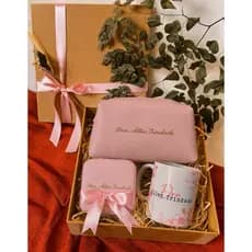 Kit Aura | Presente | Necessaire | Porta Jóias | Caneca Personalizada
