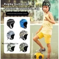 Capacete Profissional de Goleiro de Futebol Infantil Q47R