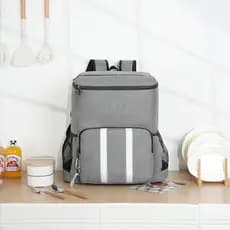 Mochila refrigerada de grande capacidade da Runhui, a mais vendida para vendas internacionais, bolsa para piqueniques ao