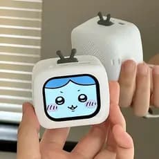 Caixa de som eletrônica com tema de letras de música, caixa de som Bluetooth pequena, 5 novos modelos mini portáteis de