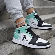 Tênis Rayra Sneaker Cano Alto Masculino e Feminino Casual