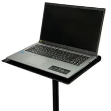 SUPORTE PARA NOTEBOOK REFORÇADO DESMONTAVEL PRATICO BANDEJA+TRIPÉ DE FERRO