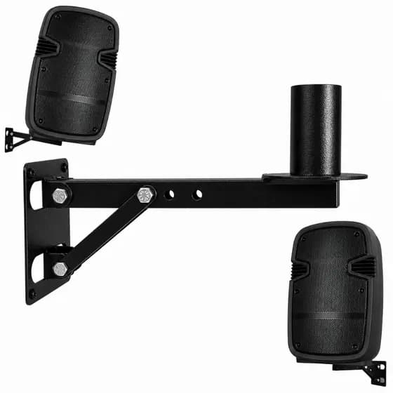SUPORTE REGULAVEL 24CM SUPORTA ATÉ 20KG PARA CAIXAS DE ATÉ 12 PEDESTAL RESISTENTE