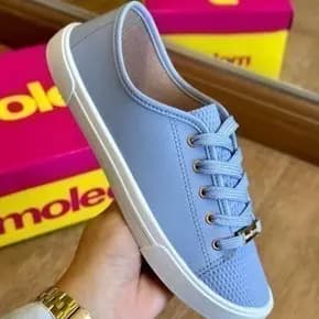 Tênis Moleca Casual Original Básico Lançamento Em Promoção