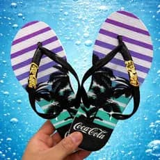 Chinelo feminino - confortável -  duas tiras diversas cores e estampas - lançamento de verão 2026 33 ao 40 #YOUBELLA