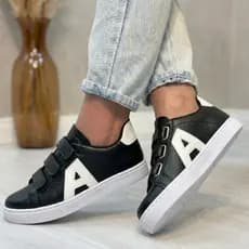 Tênis Streetwear Velcro Promoção - Qualidade Premium