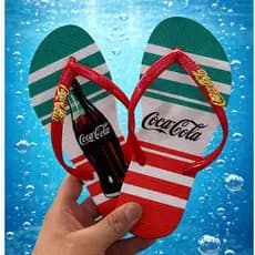 Chinelo Feminino Barato coca cola Chinelo Feminino – Conforto, Estilo e Resistência - Casual #YOUBELLASTORE!!