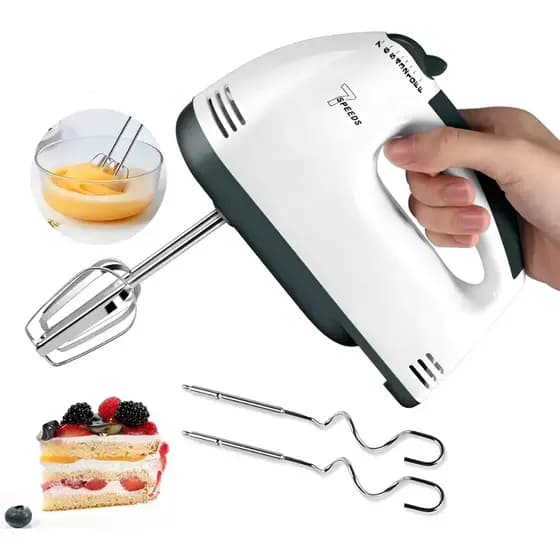 Batedeira Elétrica De Mão Bolo Chantilly 7 Velocidades 200w 220v