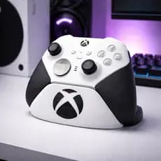 Suporte Gamer Controle Xbox One Series SX Organizador Mesa Base Minimalista Resistente