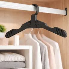 Cabide Dobrável Viagem Portátil Retrátil Organizador de Mala Guarda Roupa Compacto Multiuso